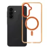 Samsung Galaxy A27 Frame Clear Hybrid Mag Cover MagSafe kompatibilis h-5903396469190 5 kép