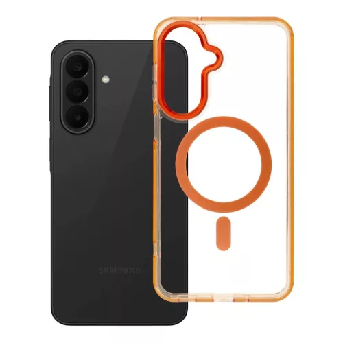 Samsung Galaxy A27 Frame Clear Hybrid Mag Cover MagSafe kompatibilis h-5903396469190 5 kép