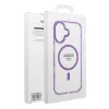 Samsung Galaxy A27 lila FRAME CLEAR HYBRID MAG COVER MagSafe kompatibi-5903396469213 4 kép