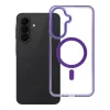 Samsung Galaxy A27 lila FRAME CLEAR HYBRID MAG COVER MagSafe kompatibi-5903396469213 5 kép
