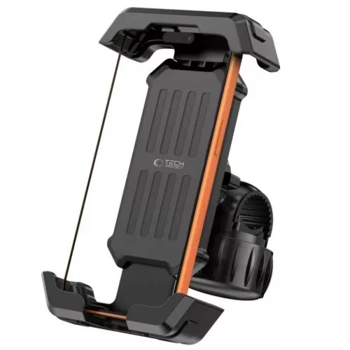 Univerzális biciklis és motoros tartó Tech-Protect V6 fekete-5906302339907 2 kép