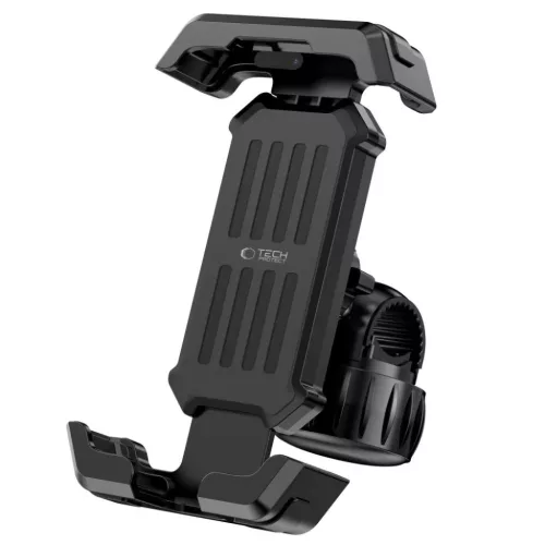 Univerzális biciklis és motoros tartó Tech-Protect V6 fekete-5906302339907 3 kép