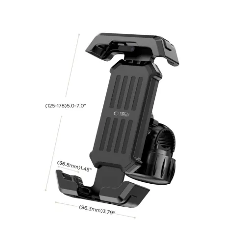 Univerzális biciklis és motoros tartó Tech-Protect V6 fekete-5906302339907 6 kép
