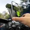 Univerzális biciklis és motoros tartó Tech-Protect V6 fekete-5906302339907 8 kép