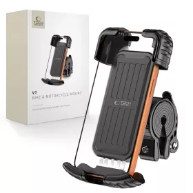 Univerzális Tech-Protect V7 kerékpár- és motorkerékpár-tartó fe-5906302339914 1 kép