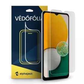   Samsung Galaxy A27 Hydrogel Öngyógyító előlapi védőfólia Alphajack
