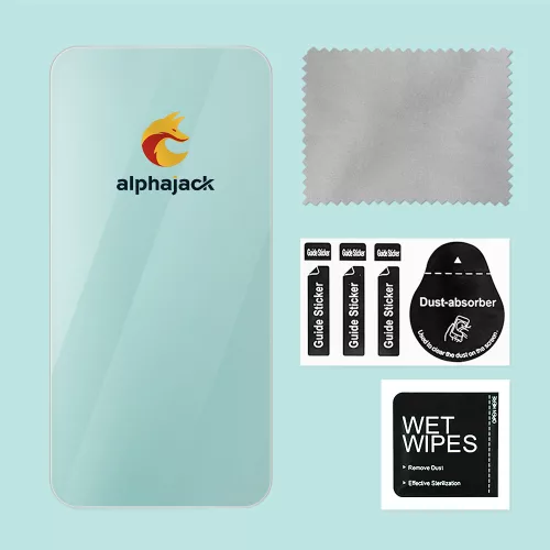 Samsung Galaxy A27 Hydrogel Öngyógyító előlapi védőfólia Alpha- 2 kép