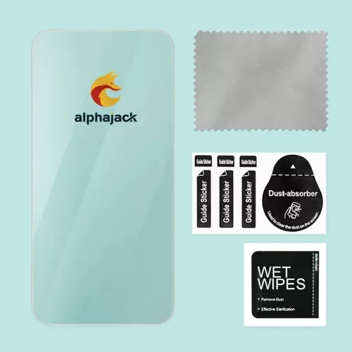  Honor Magic 8 Pro Alphajack hydrogél öngyógyító kijelzővédő e- 2 kép