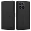 Motorola Edge 70 Fusion / Fusion+ Plus 5G Tech-Protect Wallet fekete tok