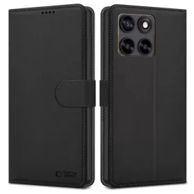   Motorola Edge 70 Fusion / Fusion+ Plus 5G Tech-Protect Wallet fekete tok