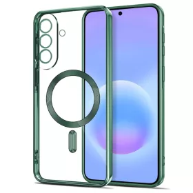 Samsung Galaxy A37 5G Tech-Protect MagFlex MagSafe dzsungelzöld tok-5906302322879 2 kép
