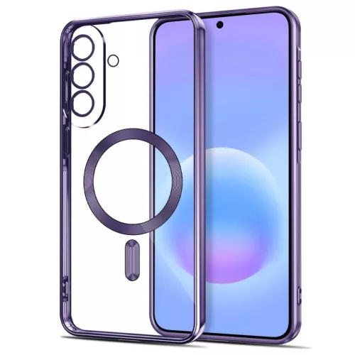 Samsung Galaxy A37 5G Tech-Protect MagFlex MagSafe kobalt ibolya tok-5906302322886 2 kép