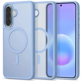   Samsung Galaxy A57 5G Tech-Protect Magmat MagSafe matt jégkék tok
