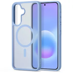 Samsung Galaxy A57 5G Tech-Protect Magmat MagSafe matt jégkék tok-5906302322909 2 kép