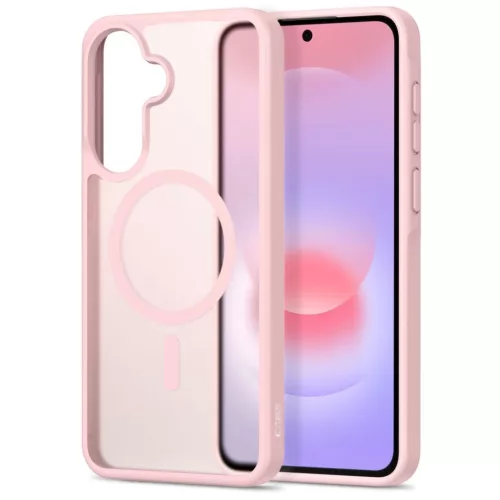 Samsung Galaxy A37 5G Tech-Protect Magmat MagSafe matt rózsaszín tok-5906302322923 2 kép