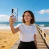 Samsung Galaxy A57 5G Tech-Protect MagFlex MagSafe tok égszínkék-5906302322848 4 kép