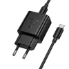 Hoco USB-C QC PD 25W hálózati töltő adapter + USB-C – USB-C káb-6942007679169 4 kép