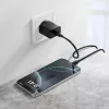 Hoco USB-C QC PD 25W hálózati töltő adapter + USB-C – USB-C káb-6942007679169 7 kép