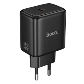 Hoco N83 USB-C PD AVS GaN hálózati töltő adapter 40W / max. 60W fe-6942007681995 1 kép