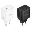 Hoco N83 USB-C PD AVS GaN hálózati töltő adapter 40W / max. 60W fe-6942007681995 5 kép