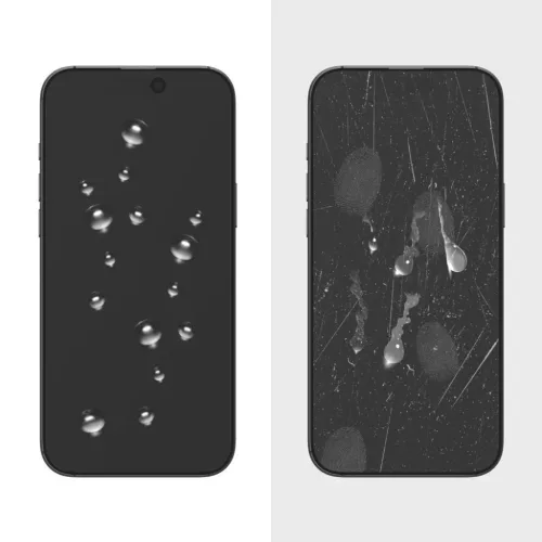 Motorola Moto G67 / G77 Tech-Protect Glass Fit+ 2 darabos fekete üveg-5906302323241 4 kép