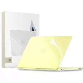   MacBook Neo 13 2026 Tech-Protect Softshell matt átlátszó tok