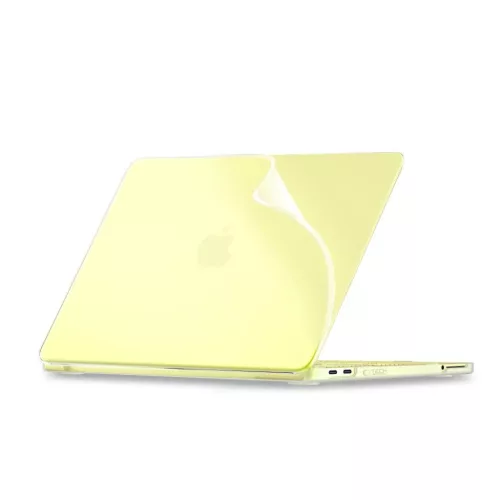 MacBook Neo 13 2026 Tech-Protect Softshell matt átlátszó tok-5906302323012 2 kép