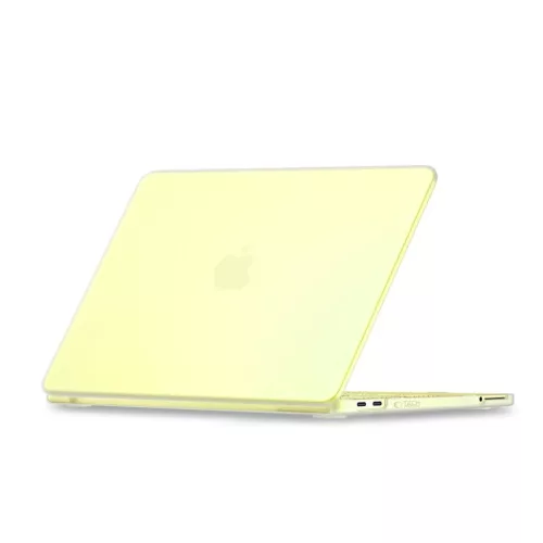 MacBook Neo 13 2026 Tech-Protect Softshell matt átlátszó tok-5906302323012 3 kép