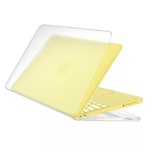 MacBook Neo 13 2026 Tech-Protect Softshell matt átlátszó tok-5906302323012 4 kép