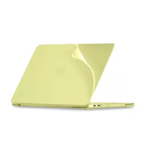 MacBook Neo 13 2026 Tech-Protect Softshell matt citromsárga tok-5906302323180 2 kép