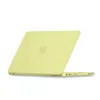 MacBook Neo 13 2026 Tech-Protect Softshell matt citromsárga tok-5906302323180 3 kép