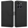 Motorola Moto G67 / G77 Tech-Protect Wallet fekete tok