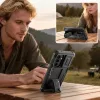Samsung Galaxy A57 5G Tech-Protect Kevlar Cam+ 2 darabos fekete tok-5906302390915 3 kép