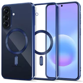 Samsung Galaxy A57 5G Tech-Protect MagFlex MagSafe sötétkék tok-5906302322862 1 kép