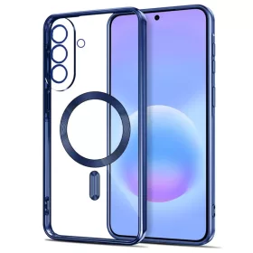 Samsung Galaxy A57 5G Tech-Protect MagFlex MagSafe sötétkék tok-5906302322862 2 kép