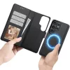 Samsung Galaxy S26 Ultra Tech-Protect Wallet MagSafe matt fekete tok-5906302322800 3 kép