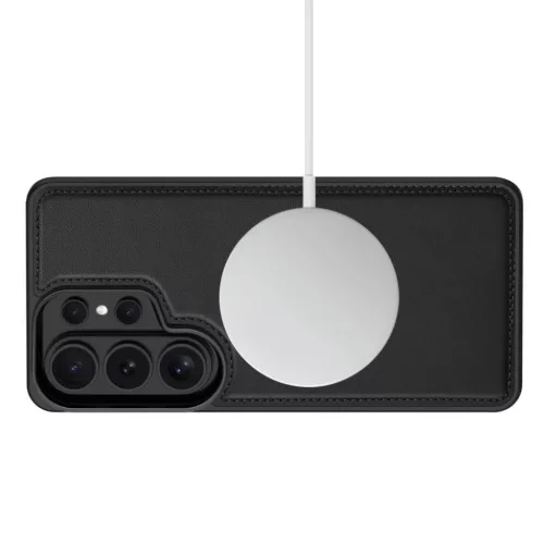 Samsung Galaxy S26 Ultra Tech-Protect Wallet MagSafe matt fekete tok-5906302322800 4 kép