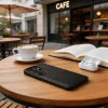 Samsung Galaxy S26 Ultra Tech-Protect Wallet MagSafe matt fekete tok-5906302322800 7 kép