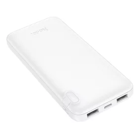 HOCO J128 10000 mAh 2A powerbank fehér-6942007621168 2 kép