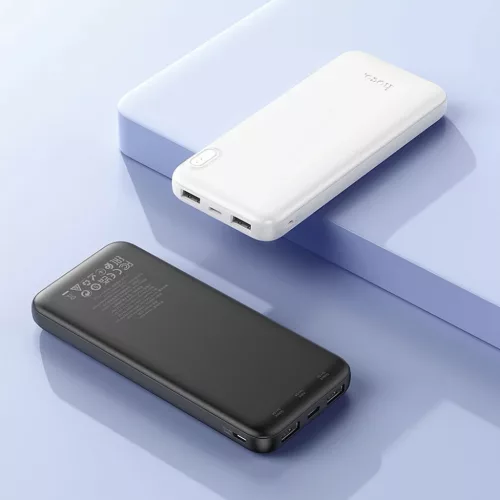 HOCO J128 10000 mAh 2A powerbank fehér-6942007621168 4 kép