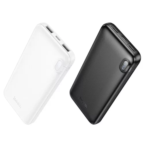 HOCO J128 10000 mAh 2A powerbank fehér-6942007621168 5 kép