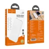 HOCO J128 10000 mAh 2A powerbank fehér-6942007621168 7 kép
