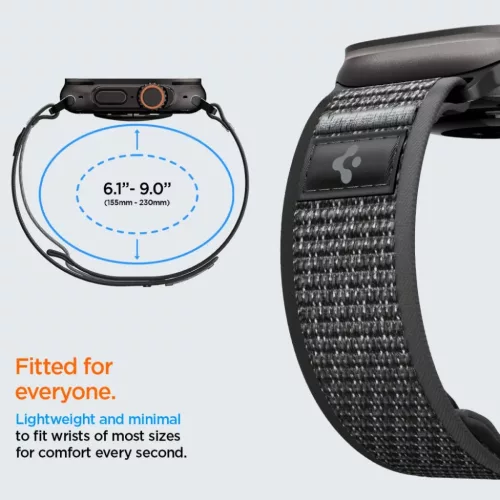 Spigen Athlex Air 2 Apple Watch 8 / 9 / 10 / 11 / SE / Ultra (44 / 45 -8800337242454 6 kép