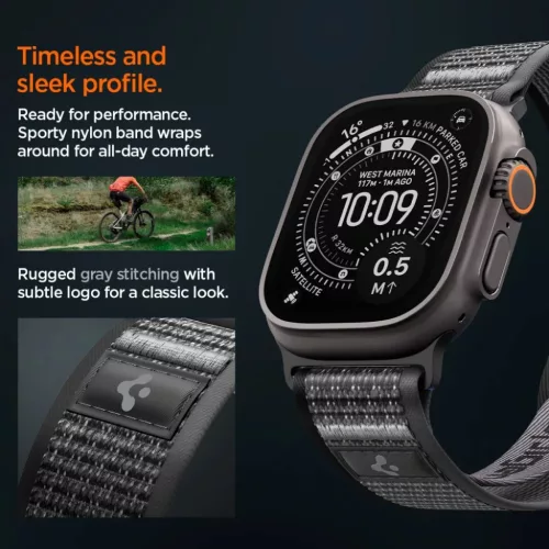 Spigen Athlex Air 2 Apple Watch 8 / 9 / 10 / 11 / SE / Ultra (44 / 45 -8800337242454 7 kép