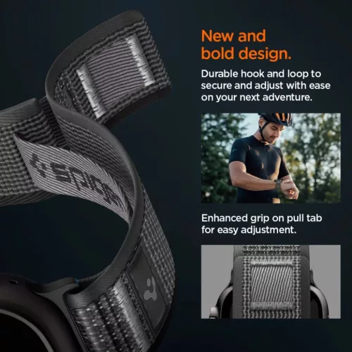 Spigen Athlex Air 2 Apple Watch 8 / 9 / 10 / 11 / SE / Ultra (44 / 45 -8800337242454 8 kép
