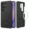 Samsung Galaxy S26 Ultra Spigen AirSkin Aramid Mag MagSafe fekete tok-8800337241501 2 kép