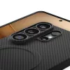 Samsung Galaxy S26 Ultra Spigen AirSkin Aramid Mag MagSafe fekete tok-8800337241501 8 kép