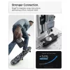 Samsung Galaxy S26 Ultra Spigen AirSkin Aramid Mag MagSafe fekete tok-8800337241501 10 kép