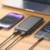 HOCO J128 10000 mAh 2A fekete powerbank-6942007621151 3 kép