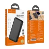 HOCO J128 10000 mAh 2A fekete powerbank-6942007621151 4 kép